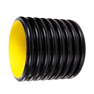 China Abwasserrohr HDPE Abflussrohre 6M Length HDPE Regenwasser SN8 DN300 zu verkaufen