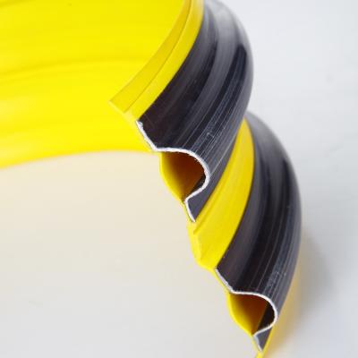 China DN25mm-HDPE Abflussrohr-Stahlstreifen verstärkter doppel-wandiger Abzugskanal zu verkaufen