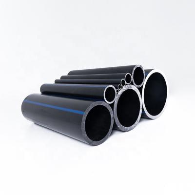 China Städtisches HDPE schwarzes Plastikwasserversorgungs-Rohr 0.4Mpa-1.6Mpa zu verkaufen