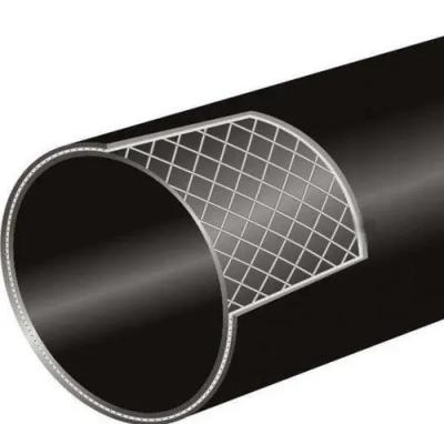 China De360mm-Untertage-HDPE Sturm-Abflussrohr-Stahl Mesh Wire Reinforced zu verkaufen