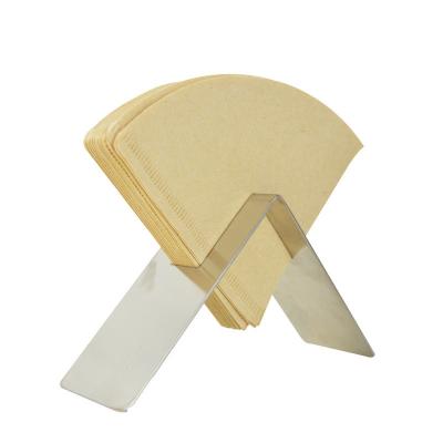 China Sustainable Coffee Filter Paper Holder For Home Kitchen Bar Cafe for sale