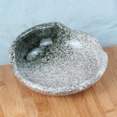 China New Arrival Japanese Disposable Tableware Sushi Ceramic Dish Dish For Restaurant for sale