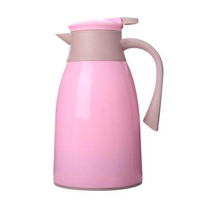 China Business Insulated Double Walled Plastic Water Jar Jug Vacuum Thermos For Home And Office for sale