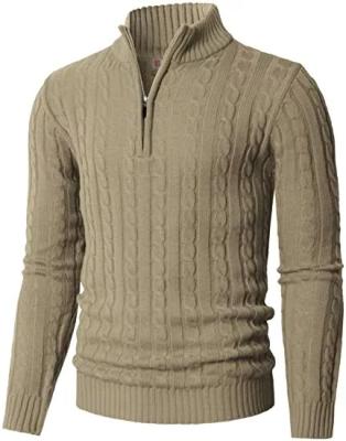 China Wool/cashmere men's sweater for sale