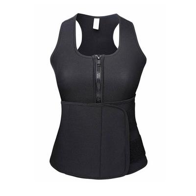 China Women Latex Waist Trainer Body Shaper Corsets With Zipper Cincher Corset Top Slimming Black Shapers Shapewear Plus Size for sale