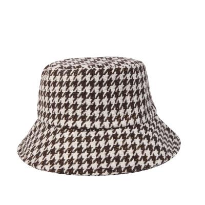 China Fashion Corduroy Fabric Designer Bucket Hat Women Summer Travel Bucket Beach Sun Hat for sale