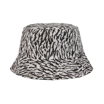 China Comfortable Plain Covers Wholesale Luxury Brown Bucket Hat Designer Leather Bucket Hat for sale