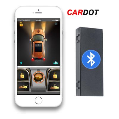 China Replace Smart Keyless Car Alarm Keyless Entry Central Locking Control The Car By Mobile Phone Alarm System Automatically for sale