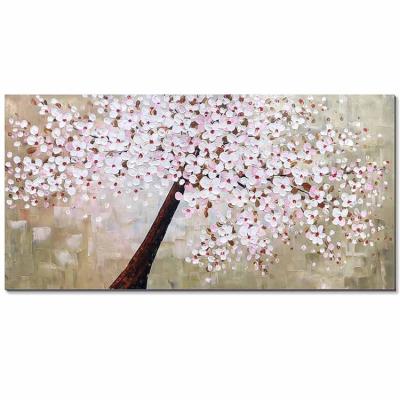 China Modern Natural Landscape Oil Painting Canvas Painting By Number DIY Painting For Adults for sale