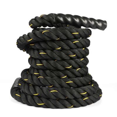 China 2021 Vivanstar ST6670 38mm/50mm Heavy Weighted Elastic Gym Battle Jump Rope Durable Strength Training for sale