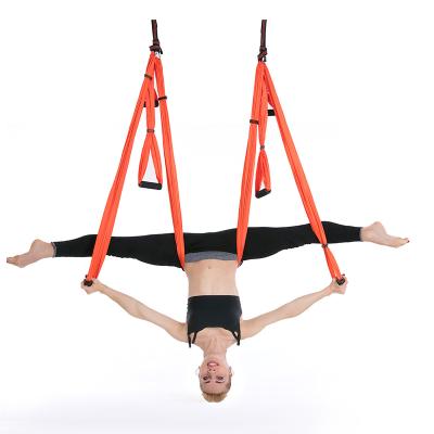 China 2021 Vivanstar YG6409 Fitness Durable Indoor Anti-Gravity Swing Fly Yoga Suspension Aerial Yoga Hammock for sale