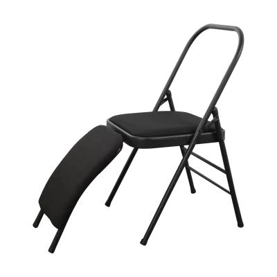 China Vivanstar 2021 Eco-friendly YG1601 Folding Inverted Yoga Chair Yoga Meditation Chair for sale