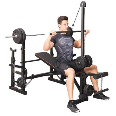 China 2021 Adjustmen Vivanstar Gym Other Indoor Sports Products ST6655 Home Gym Equipment Adjustable Weight Bench for sale