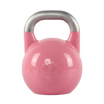 China Durable Chinese Sale Logo Weight Competition Steel Kettlebell Factory Custom Made From Vivanstar Model ST1830 for sale