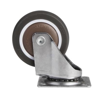 China PIVOT 2 Inch 50mm Caster Caddy Swivel Caster Wheel Caddy Wheels Without Brake for sale