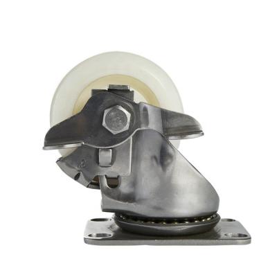 China Industrial Business Hot Sale Medium-Heavy Duty Swivel PU Caster Wheel for sale