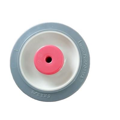 China Other Customized High Tech 5 Inch x 1 1/4 Thread TPR Wheel for sale