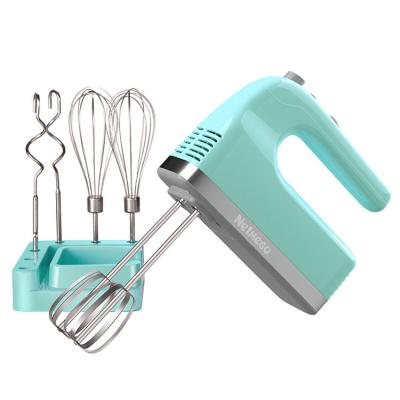 China Electric Beater Ejector Button Agitator Soup Mix Cake Machine Cooking Egg Beats Flour Dough Beater Kitchen Food Mixer for sale