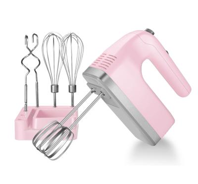 China Electric Hand Mixer Bread Beater Ejector Button Egg Mixer 5 Speed ​​Bakery Agitator Flour Mixer Beaters Household Appliances for sale