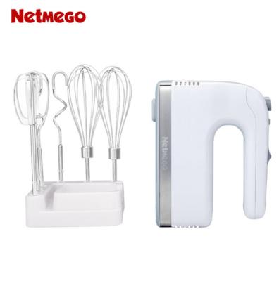 China Manual Handheld Cake Mixer Mini Ejector Knob Kitchen Mixer Food Blender Dough Mixer Portable Cake Mixer Mixer for sale