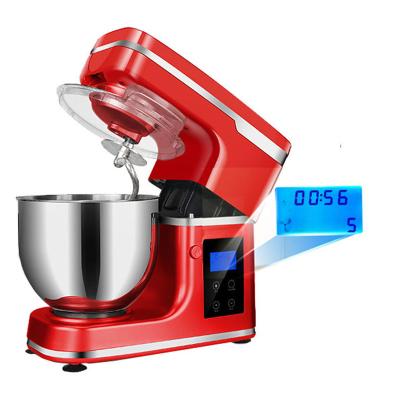 China Kitchenaid Automatic Mixer Stand Professional 5L Dough Beater Egg Beater Ejector Knob Butter Mixer Flour Mixing Agitator Cake Mixer for sale