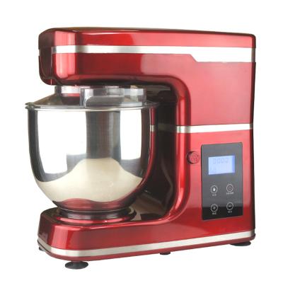 China Electric Beater Ejector Button 5L 110-220v Food Mixers Mixer And Electric Dough Mixer In Touch Operation for sale