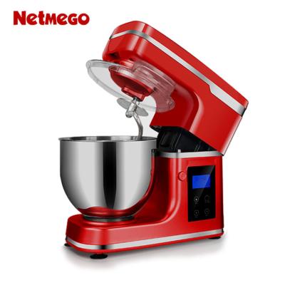 China Bakery with 5L Multifunction Bowl Mixer Eggs and Mixer for Dough for sale