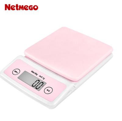 China High Quality Mini Commercial 3kg Ounce G Unit Small Scale Electric Plastic Electronic Kitchen Weight Measuring Scale for sale