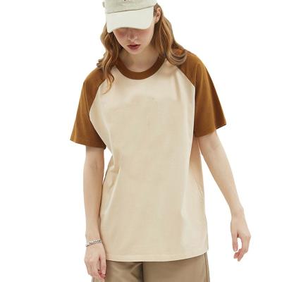 China 2022 Summer O Neck White Solid Casual Plus Size Anti-wrinkle T-shirt Women Shirt Loose Sweat Oversized T-shirt for sale