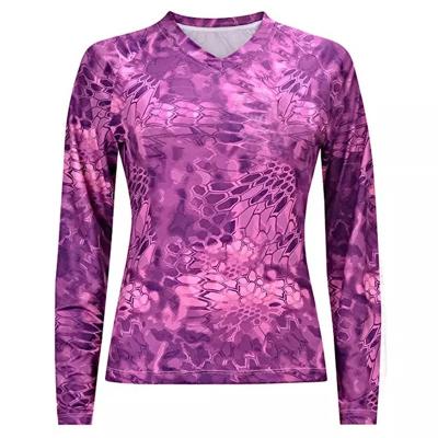 China Wholesale Cheap Antibacterial Sublimation Fishing Apparel Shirts For Women UV Protection Quick Dry Custom for sale