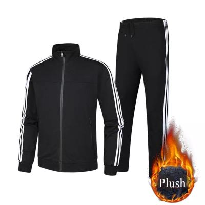 China Breathable Wholesale Custom Fashion Jogging Jogging Logo Mens Tracksuit Set Slim Fit Suit Latest Design Fashion for sale