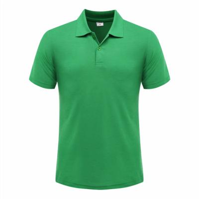 China Anti-wrinkle fashion high quality men's designer plain polo shirts for men custom design logo for sale