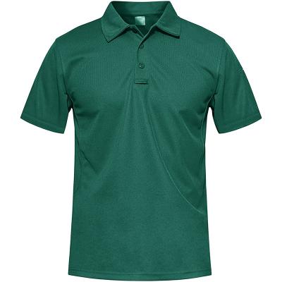 China Anti-Wrinkle Polyester Plain Blanket Casual Quick Dry Breathable Short Sleeve Men Clothes Custom OEM Print Golf Polo Tee Shirt for sale