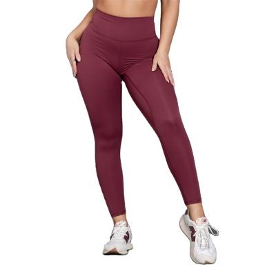 China Antibacterial Lift Up Workout High Waisted Gym Legging Plus Size For Women Women Wholesale Tiktok Butt Yoga Leggings Crac! crack! for sale