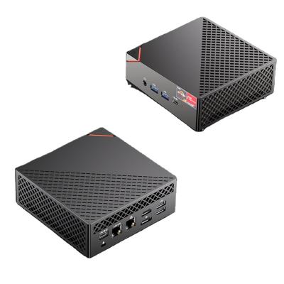 China For S-Xin AMD gaming mini PC R7 5800U R5 4500U NVMe barebone desktop 16GB business gamer 3x4K HTPC WiFi6 SSD 2.5G LAN Portable mini for sale