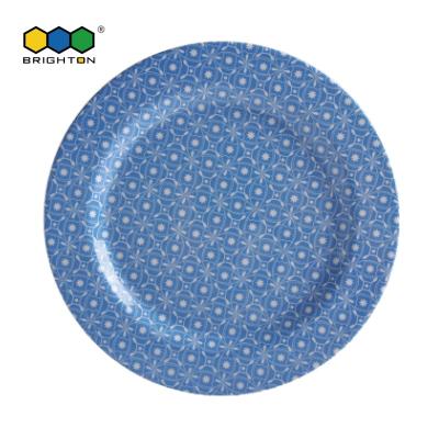 China Stocked Brighton Restaurant Grade And Durable 100% Melamine 10 Inch Dinner Plates For Table Top for sale