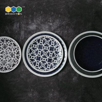 China Wholesale Fine Stocked Melamine Dinnerware Dinnerware Set From China Factory for sale