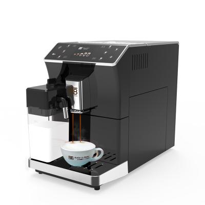 Cina Hotel One Touch Cappuccino Latte Bean To Cup Maker CE Certified Machine Coffee Espresso Maker in vendita