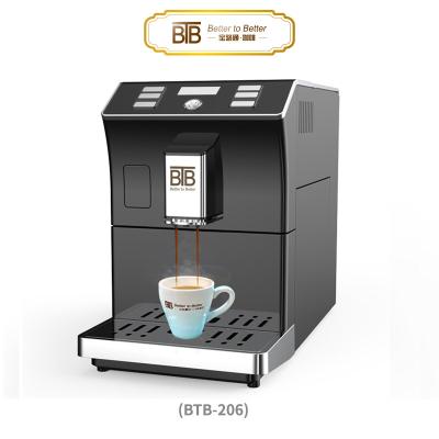 Cina BTB-206 Automatic Hotel Espresso Coffee Machine For Semi-Commercial Home Office in vendita