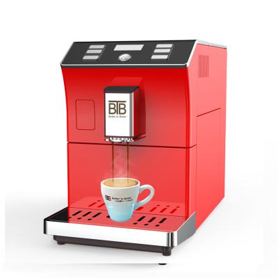 China BTB-206 Hotel Automatic Espresso Machine with Grinder en venta