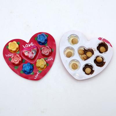 China Happyday heart shape like chocolate with cookies cartoon for sale