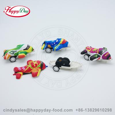 China Happyday Mini Toy Plane Toy Plane 060019 Small Flat Pullback Plane for sale