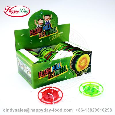 China Happyday Pull Toy 060023 Small Flash Mini Steering Wheel Toy for sale