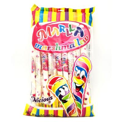 China Happyday Marshmallow Candy Normal Multicolor Color Twisted Cotton Candy for sale