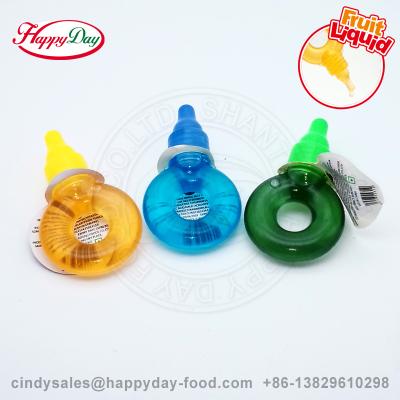 China Happyday Good Taste Nipple Liquid Jelly Candy Fruit Flavor 061004 for sale