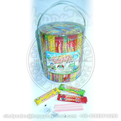 China HAPPYDAY TATTOO BUBBLE GUM FRUIT SEASON 052031 MULTICOLOR for sale