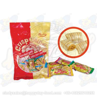 China HAPPYDAY Natural PEANUT CRISPY CANDY COLORFUL GOLDEN GOOD TASTE for sale