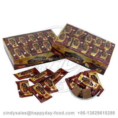 China SELLING HOT CHOCOLATE Natural HAPPYDAY SOFT CANDY for sale