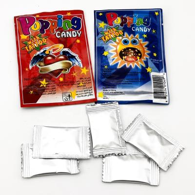 China HAPPYDAY JUMPING CANDY natural WITH TATTOO MAGIC CANDY JUMPING CANDY for sale