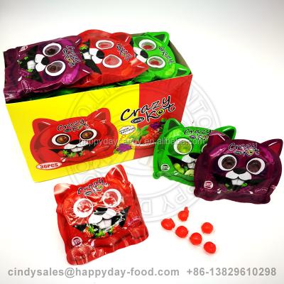 China Natural FRUIT JELLY CANDY CRAZY HAPPYDAY CAT for sale